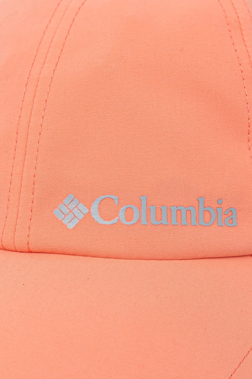 Кепка Columbia цвет оранжевый с принтом 2121141 Кепка Columbia цвет оранжевый с принтом 2121141