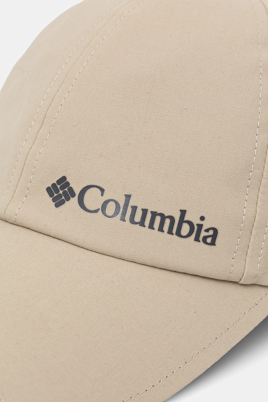 Кепка Columbia цвет бежевый с принтом 2121141 Кепка Columbia цвет бежевый с принтом 2121141
