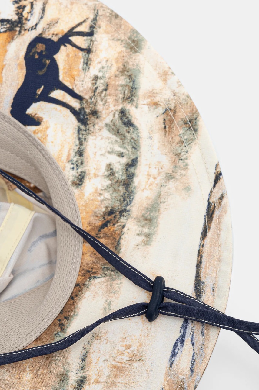 Καπέλο Columbia Bora Bora Retro χρώμα: μπεζ, 2121211 φωτογραφία