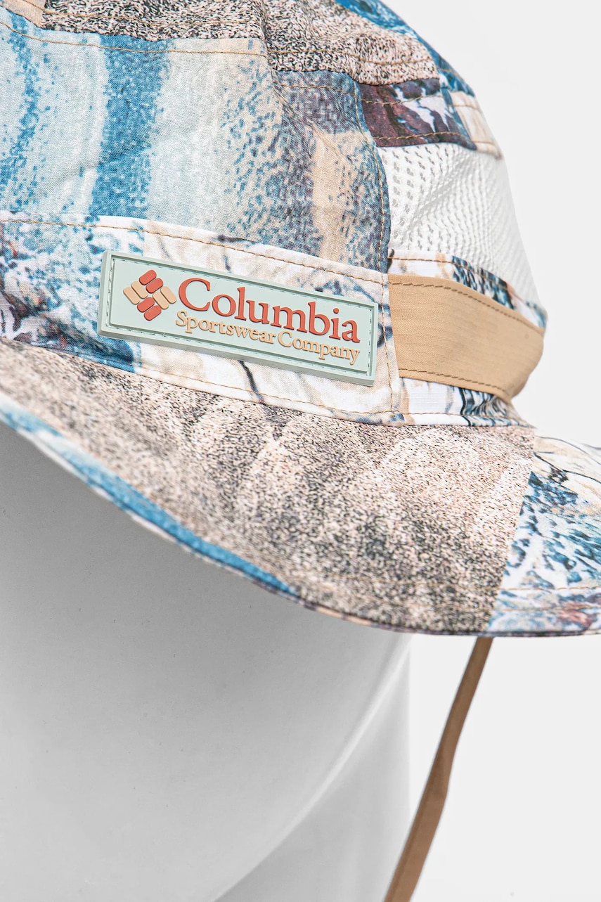 Шляпа Columbia Bora Bora Retro цвет зелёный 2121211 Шляпа Columbia Bora Bora Retro цвет зелёный 2121211