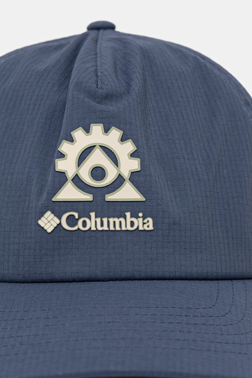 Кепка Columbia цвет синий с аппликацией 2126561 Кепка Columbia цвет синий с аппликацией 2126561