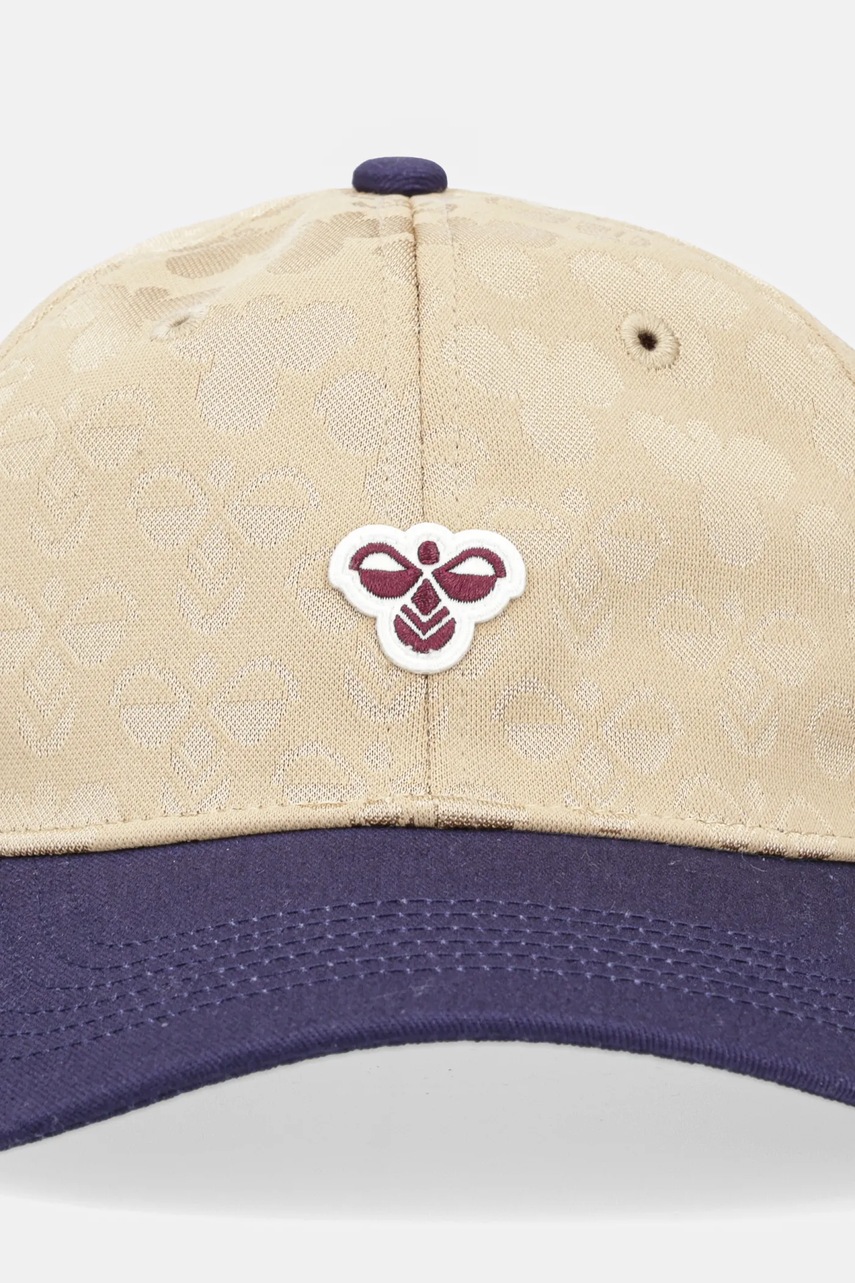 Кепка Hummel цвет зелёный с аппликацией 228091