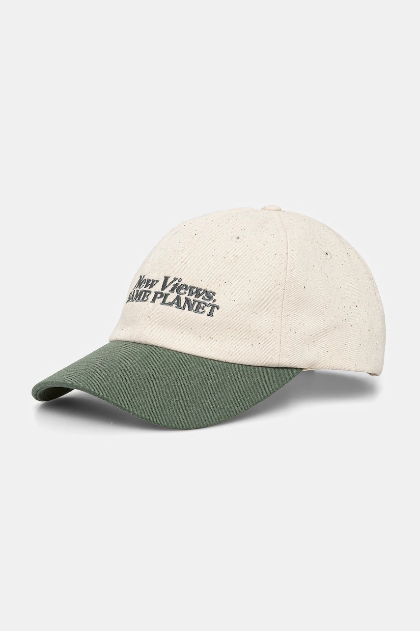 The North Face sapca Norm culoarea bej, cu imprimeu, NF0A7WHOALO1 The North Face sapca Norm culoarea bej, cu imprimeu, NF0A7WHOALO1