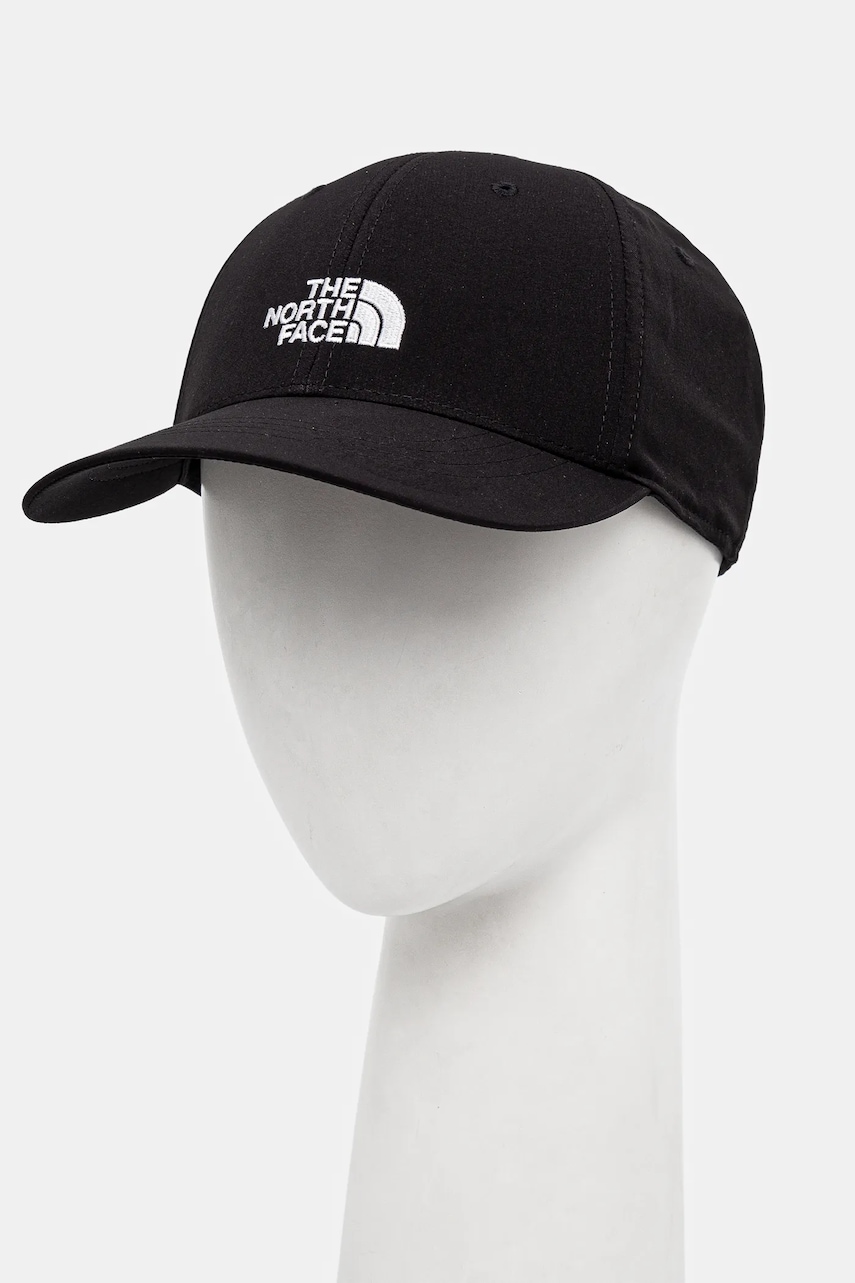 The North Face sapca 66 Flashdry culoarea negru, cu imprimeu, NF0A8A27KY41 The North Face sapca 66 Flashdry culoarea negru, cu imprimeu, NF0A8A27KY41