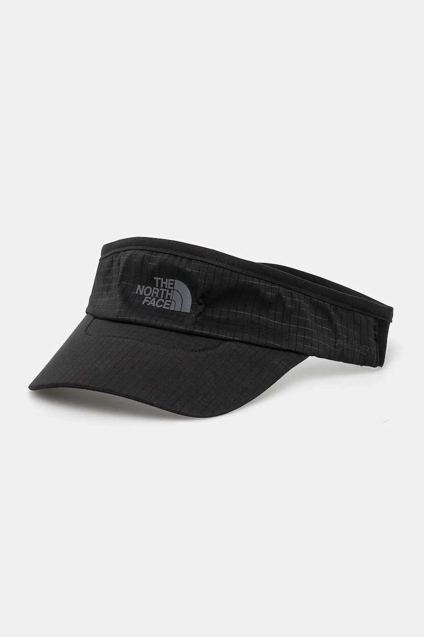 The North Face sapca cozoroc Summer culoarea negru, cu imprimeu, NF0A8A2GJK31 The North Face sapca cozoroc Summer culoarea negru, cu imprimeu, NF0A8A2GJK31