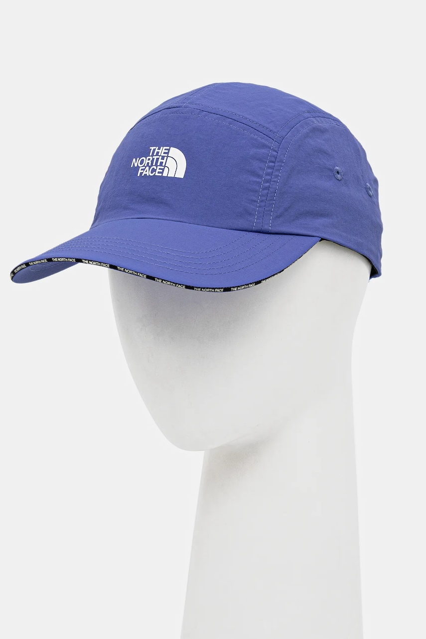 The North Face sapca Cypress Explore culoarea violet, cu imprimeu, NF0A8A2A6IF1 The North Face sapca Cypress Explore culoarea violet, cu imprimeu, NF0A8A2A6IF1