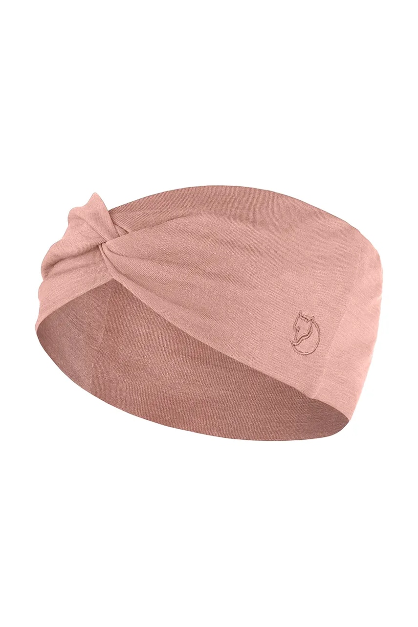 Fjallraven bentita pentru cap Abisko culoarea roz, F84782 Fjallraven bentita pentru cap Abisko culoarea roz, F84782