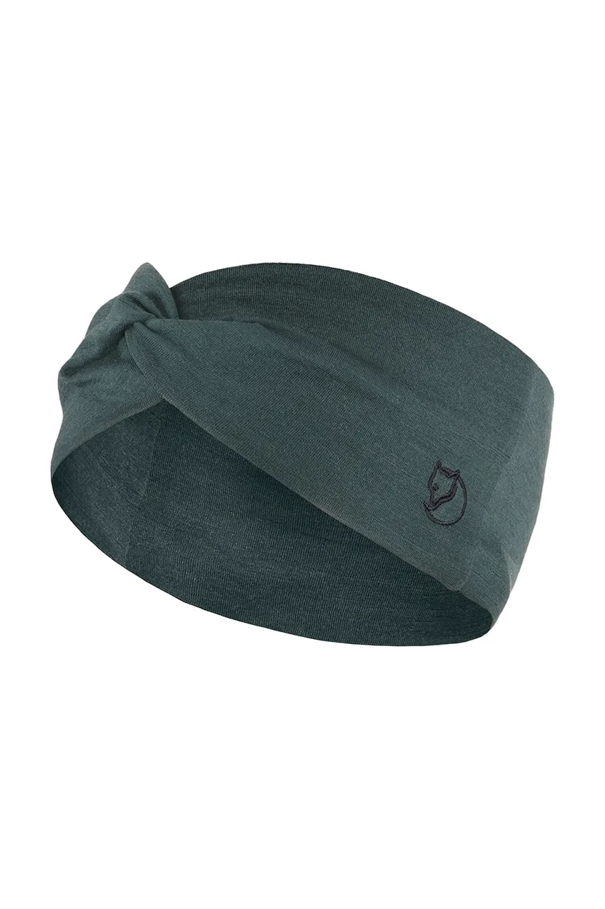 Fjallraven bentita pentru cap Abisko culoarea albastru marin, F84782 Fjallraven bentita pentru cap Abisko culoarea albastru marin, F84782