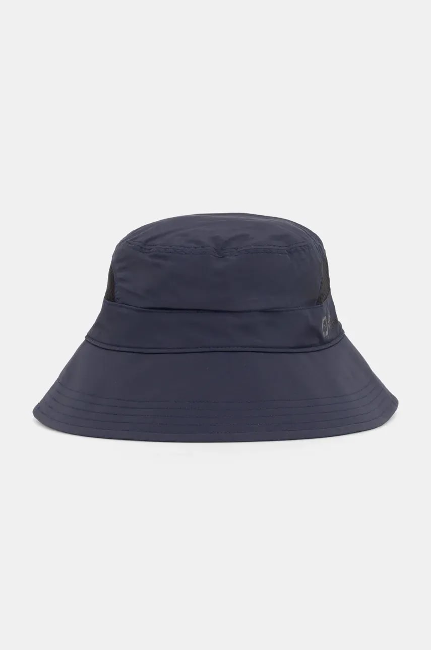 Jack Wolfskin palarie Vent Bucket culoarea albastru marin, A64897 Jack Wolfskin palarie Vent Bucket culoarea albastru marin, A64897