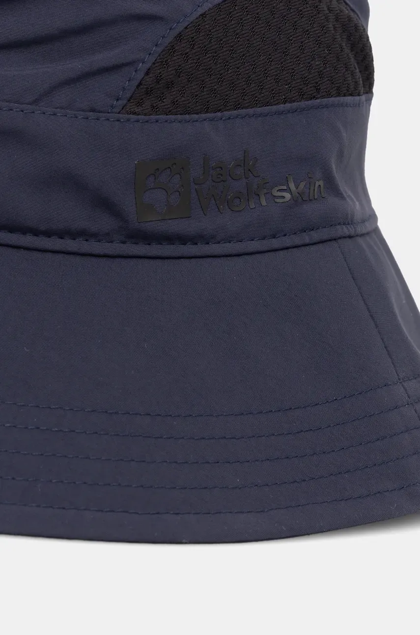 Шляпа Jack Wolfskin Vent Bucket цвет синий A64897 Шляпа Jack Wolfskin Vent Bucket цвет синий A64897