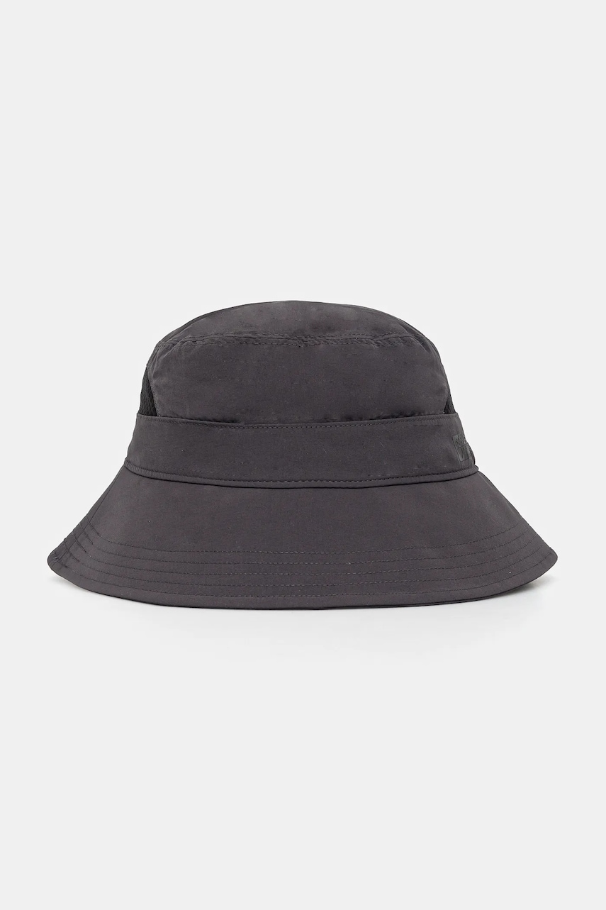 Jack Wolfskin palarie Vent Bucket culoarea gri, A64897 Jack Wolfskin palarie Vent Bucket culoarea gri, A64897