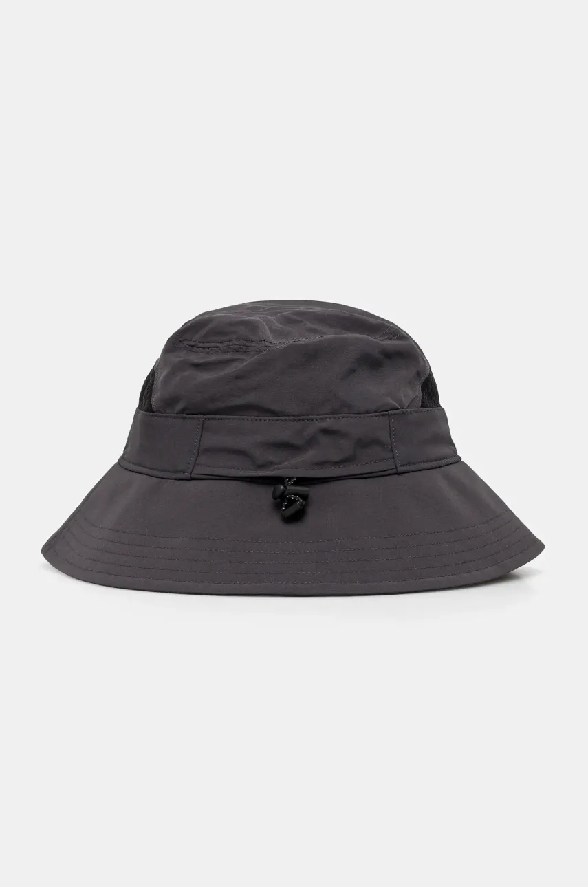Шляпа Jack Wolfskin Vent Bucket цвет серый A64897 Шляпа Jack Wolfskin Vent Bucket цвет серый A64897