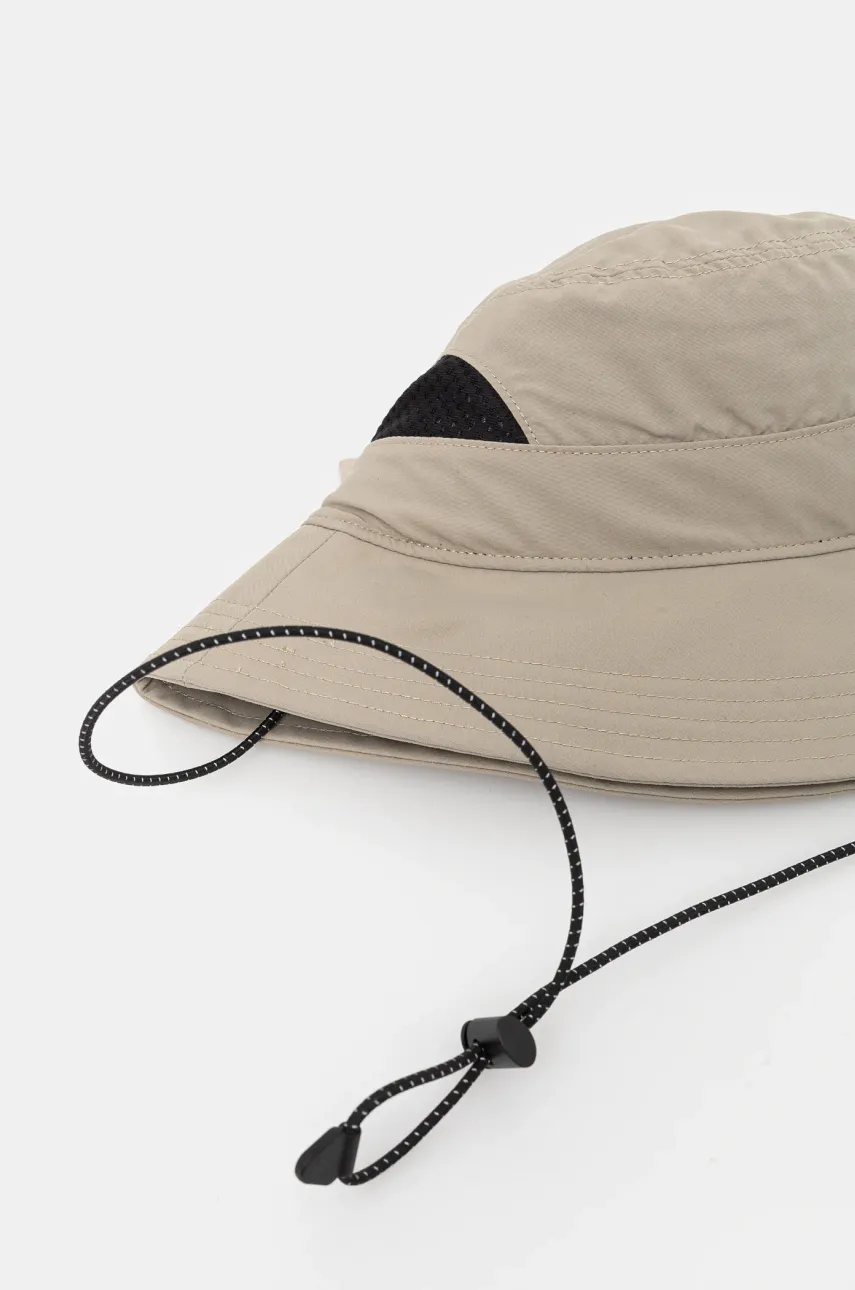 Шляпа Jack Wolfskin Vent Bucket цвет бежевый A64897 Шляпа Jack Wolfskin Vent Bucket цвет бежевый A64897