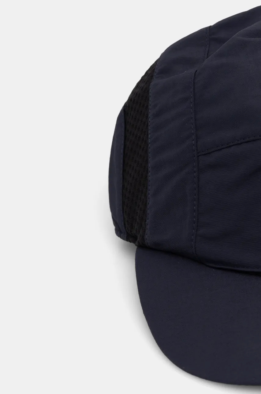 Кепка Jack Wolfskin Vent цвет синий однотонная A64898 Кепка Jack Wolfskin Vent цвет синий однотонная A64898