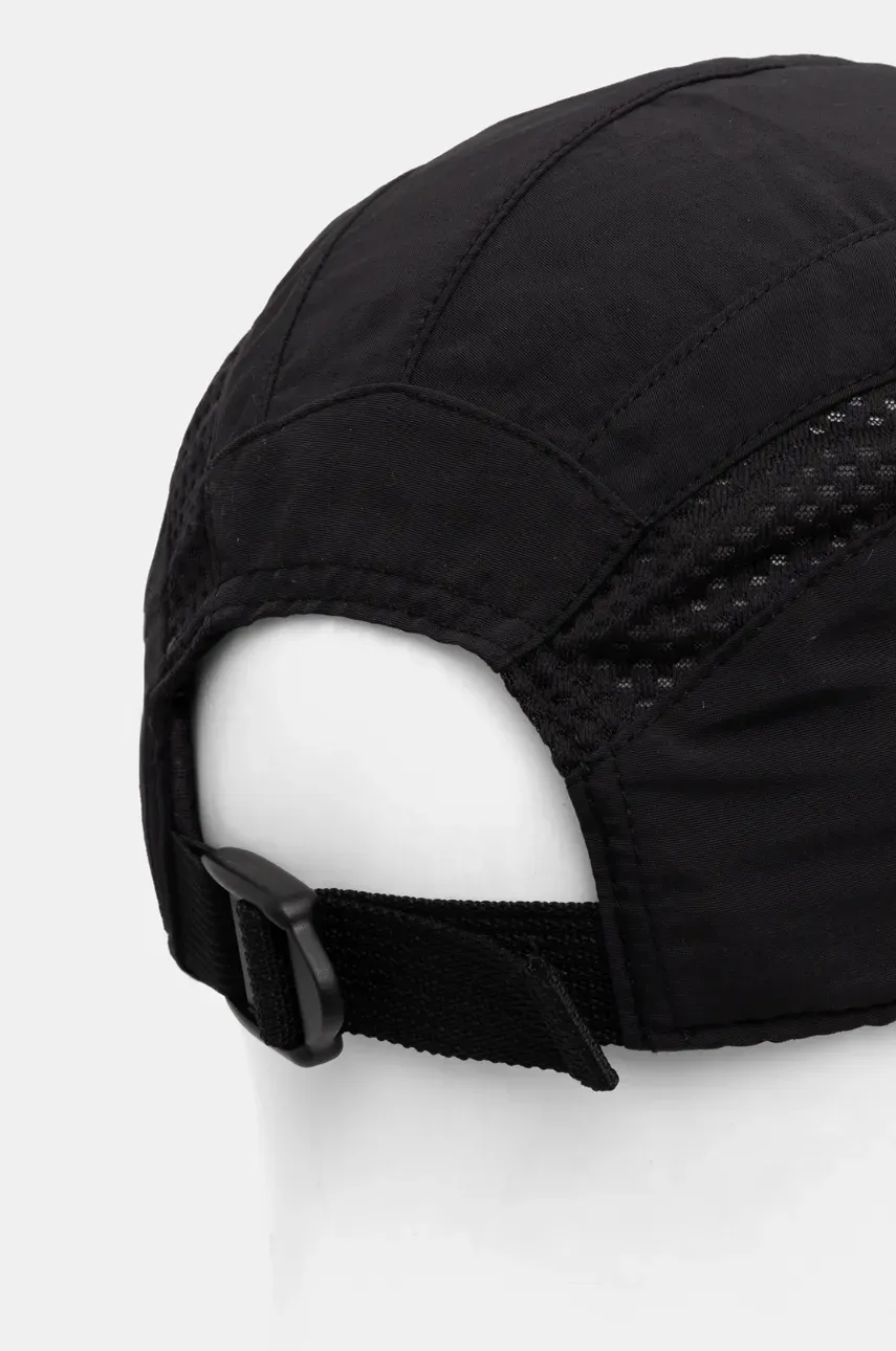 Кепка Jack Wolfskin Vent цвет чёрный однотонная A64898 Кепка Jack Wolfskin Vent цвет чёрный однотонная A64898