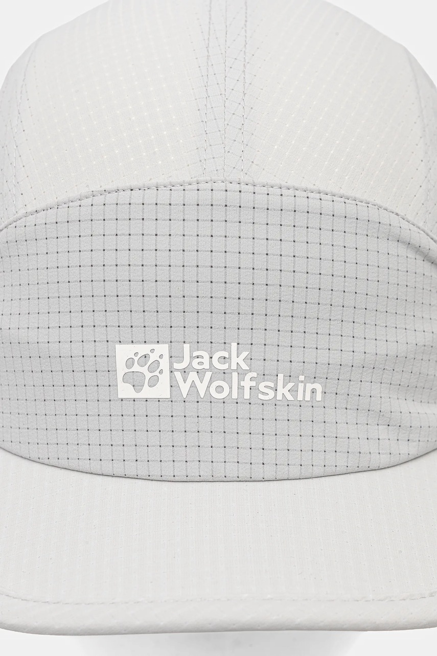 Кепка Jack Wolfskin Prelight Chill цвет серый однотонная 1912001