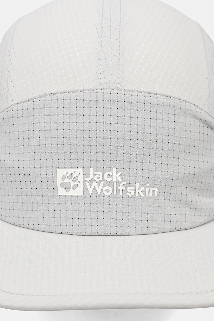 Кепка Jack Wolfskin Prelight Chill цвет серый однотонная 1912001 Кепка Jack Wolfskin Prelight Chill цвет серый однотонная 1912001