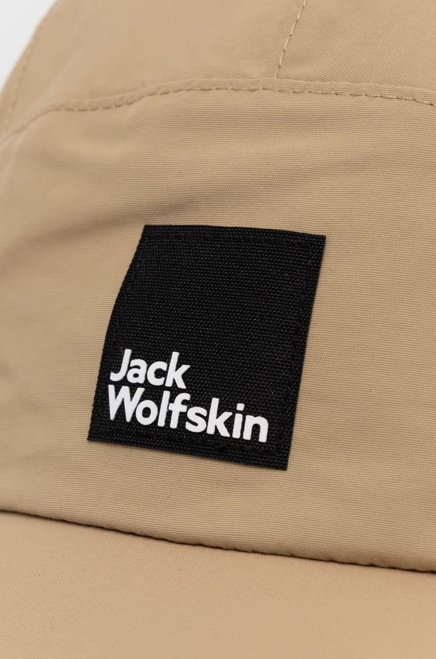 Кепка Jack Wolfskin Road Trip цвет зелёный с аппликацией A63652 Кепка Jack Wolfskin Road Trip цвет зелёный с аппликацией A63652