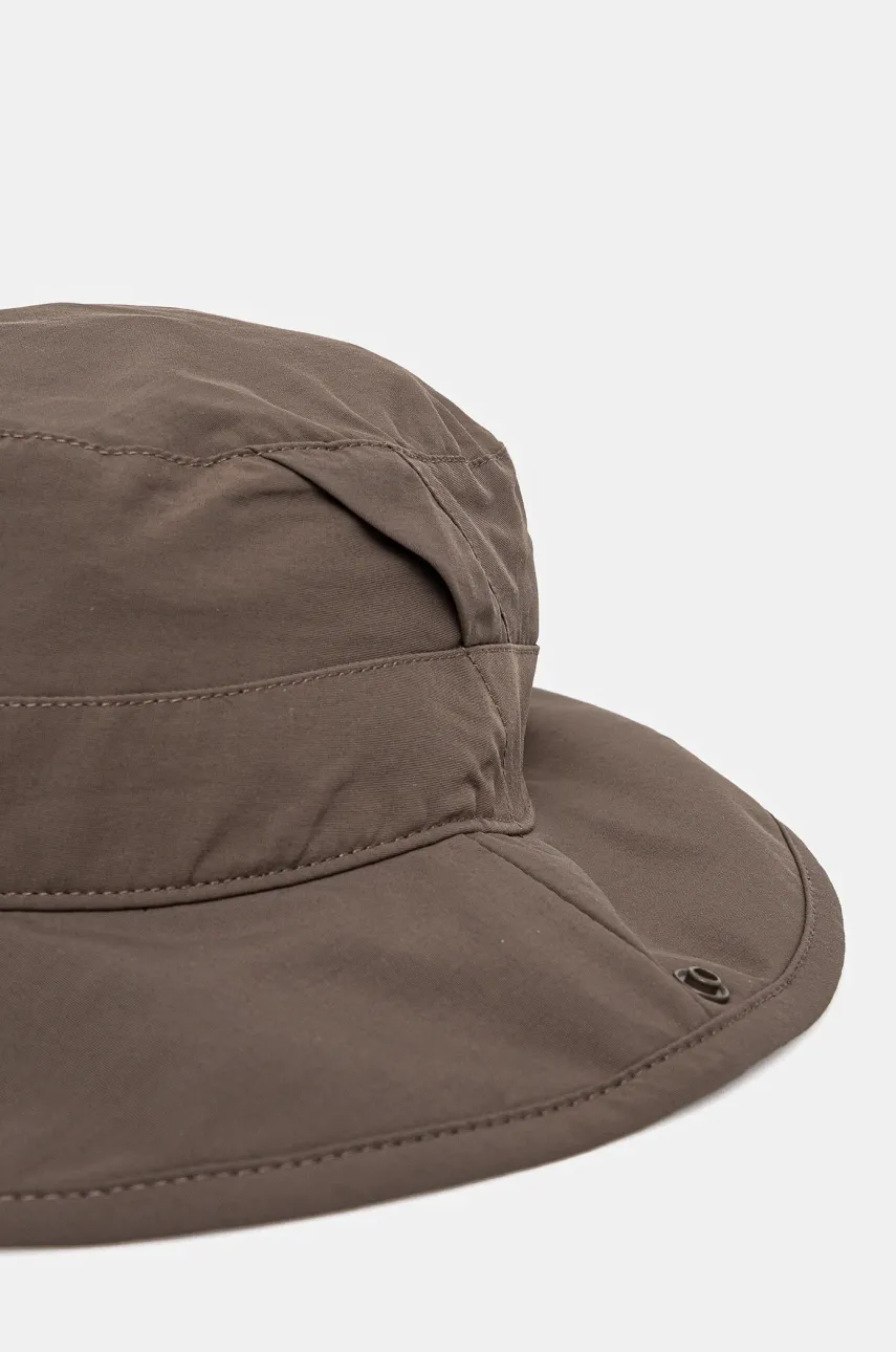 Шляпа Jack Wolfskin Mesh цвет коричневый A63648 Шляпа Jack Wolfskin Mesh цвет коричневый A63648