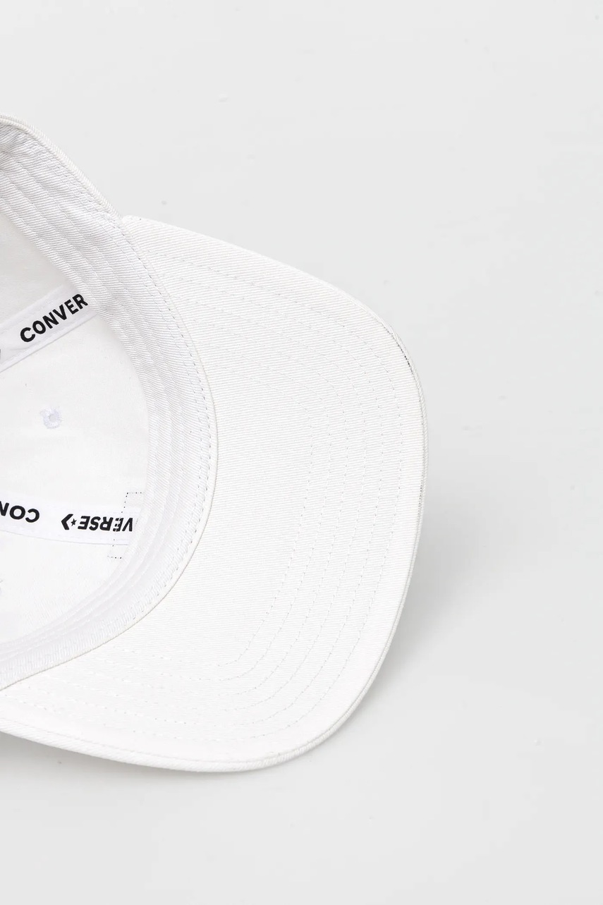 Bavlněná baseballová čepice Converse (obrázek 4)
