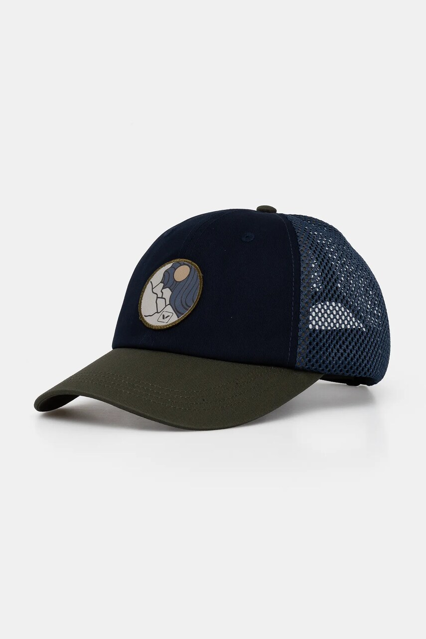 Viking șapcă de baseball din bumbac culoarea bleumarin, uni, 802/27/5931