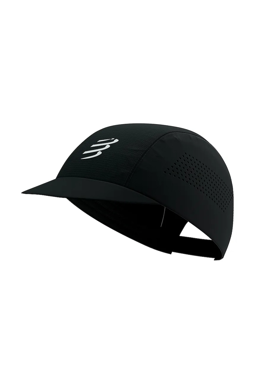 Compressport sapca Pro Racing culoarea negru, uni, XHWU732