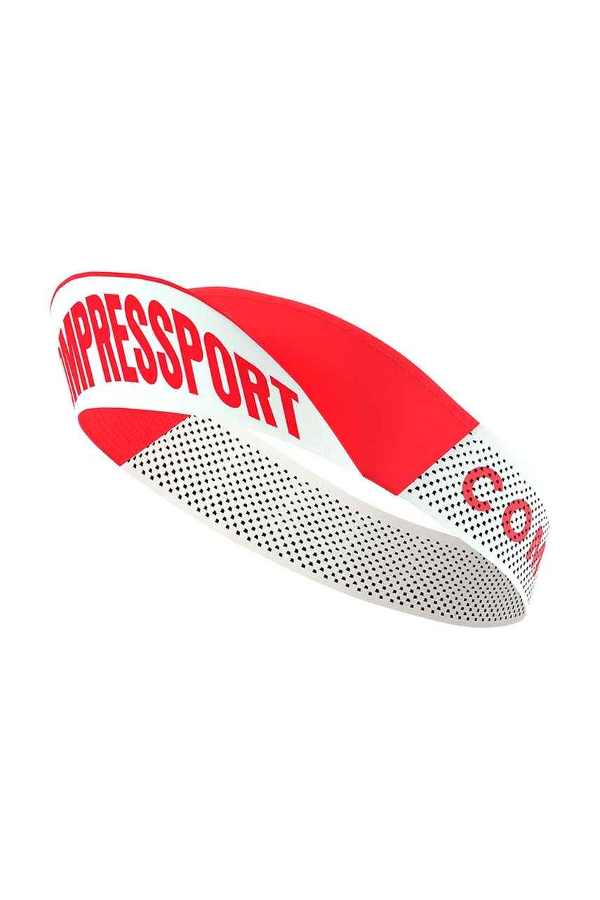 Козырек от солнца Compressport Pro Racing Visor цвет красный однотонная XHWU699