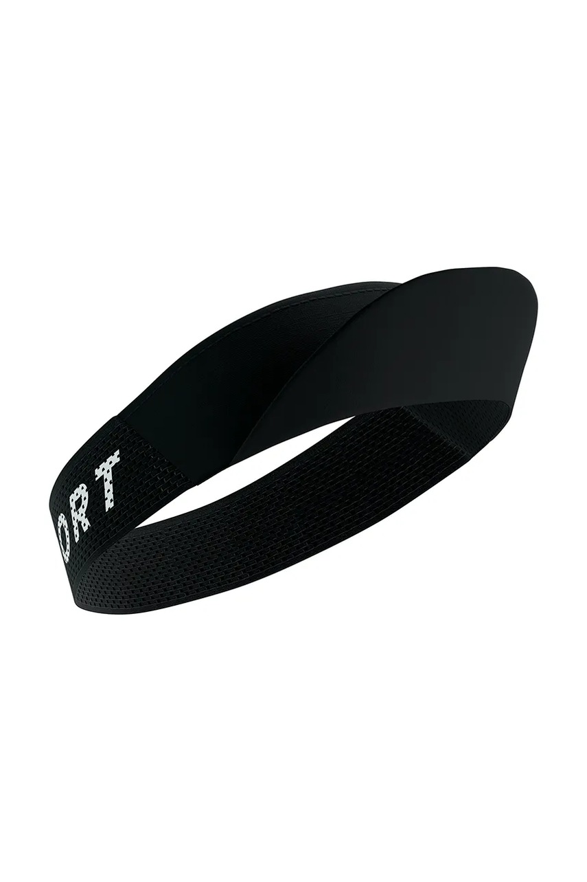 Козырек от солнца Compressport Pro Racing Visor цвет чёрный однотонная XHWU699