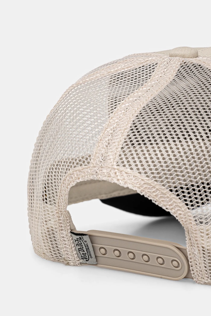 Von Dutch baseball sapka bézs, mintás, 7030831 termék 2. képe