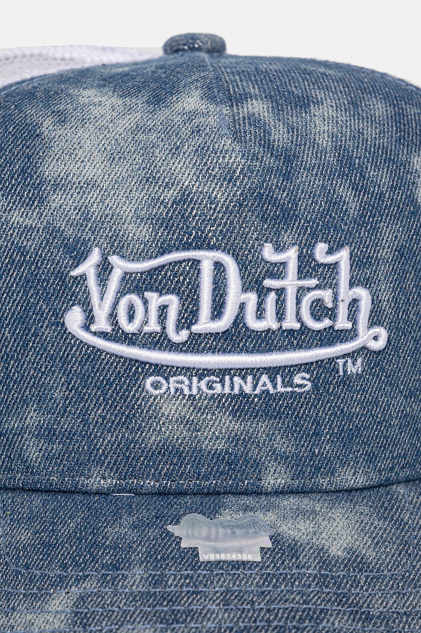 Кепка Von Dutch узор 7030832 Кепка Von Dutch узор 7030832