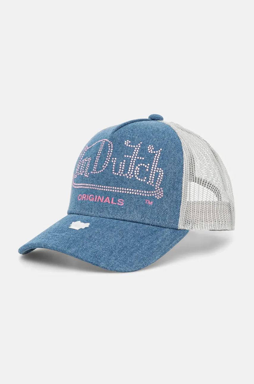 Von Dutch sapca cu imprimeu, 7030842