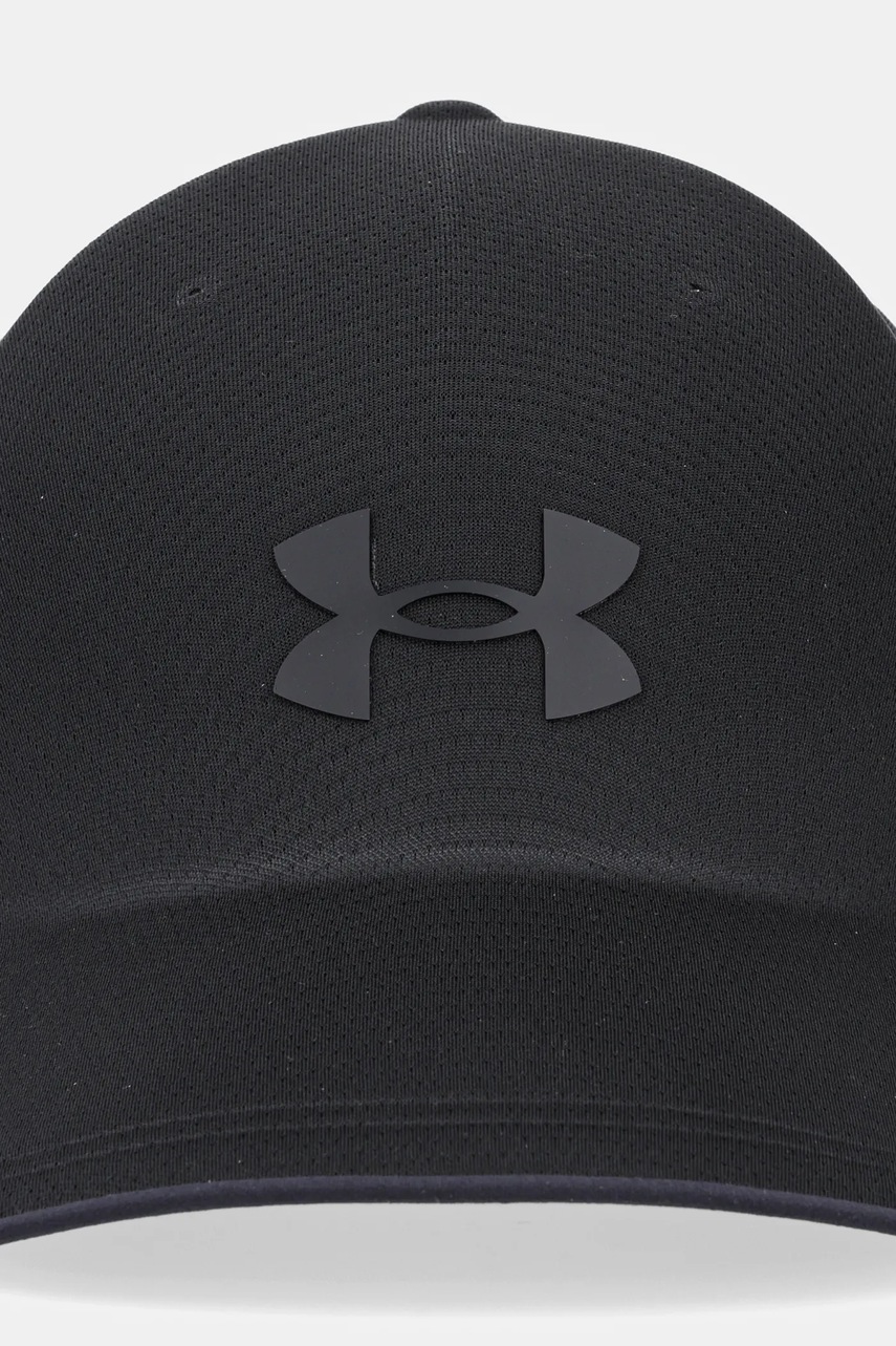 Кепка Under Armour StealthForm Uncrushable цвет чёрный меланж 6000413 Кепка Under Armour StealthForm Uncrushable цвет чёрный меланж 6000413