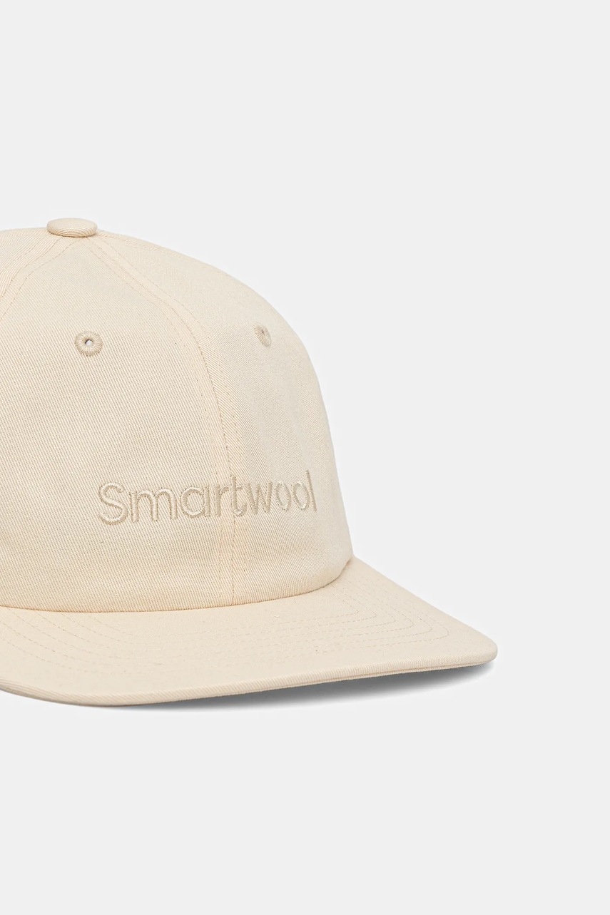 Кепка Smartwool цвет бежевый с аппликацией SW002782 Кепка Smartwool цвет бежевый с аппликацией SW002782