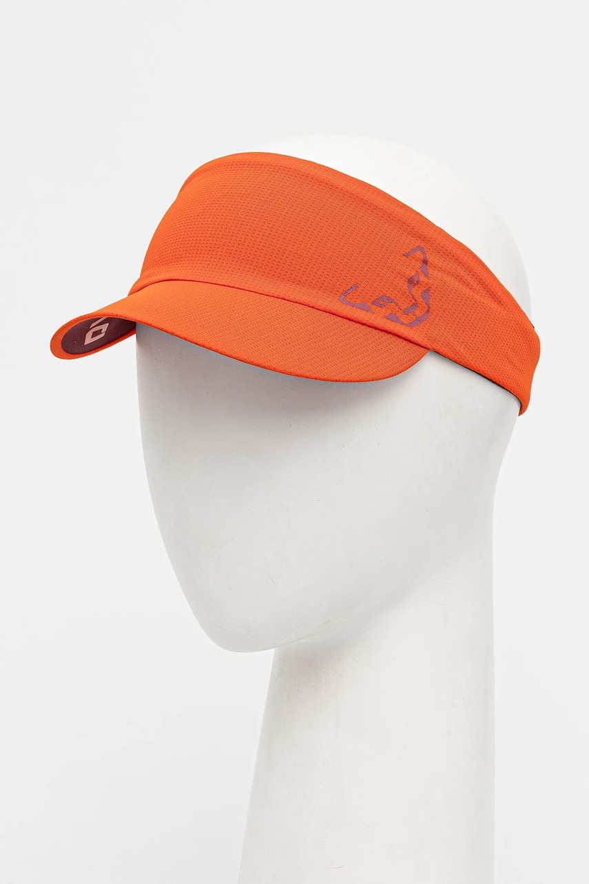 Dynafit șapcă Alpine Visor culoarea portocaliu, uni, 08.0000071471 Dynafit șapcă Alpine Visor culoarea portocaliu, uni, 08.0000071471
