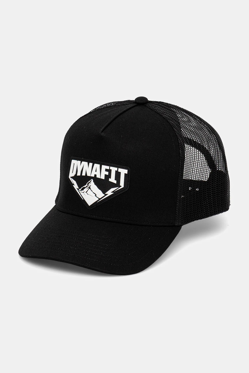 Dynafit șapcă Patch culoarea negru, cu imprimeu, 08.0000071692