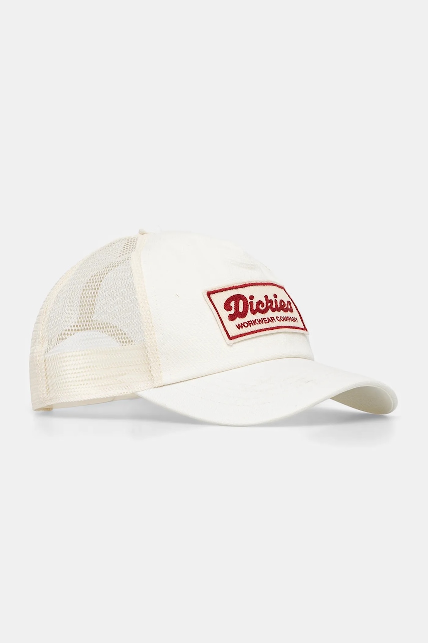 Dickies sapca culoarea bej, cu imprimeu, DK0A4Z6MC481