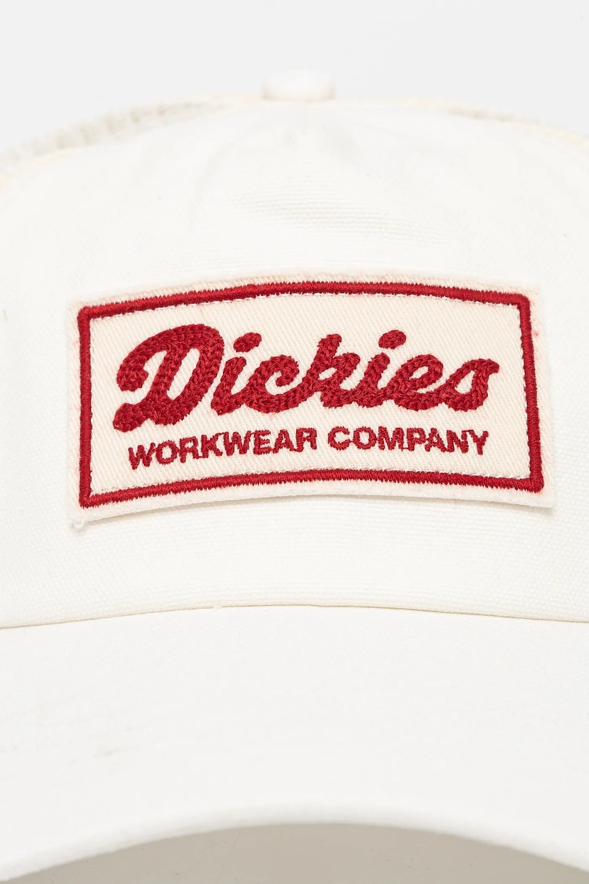 Кепка Dickies цвет бежевый с аппликацией DK0A4Z6MC481 Кепка Dickies цвет бежевый с аппликацией DK0A4Z6MC481