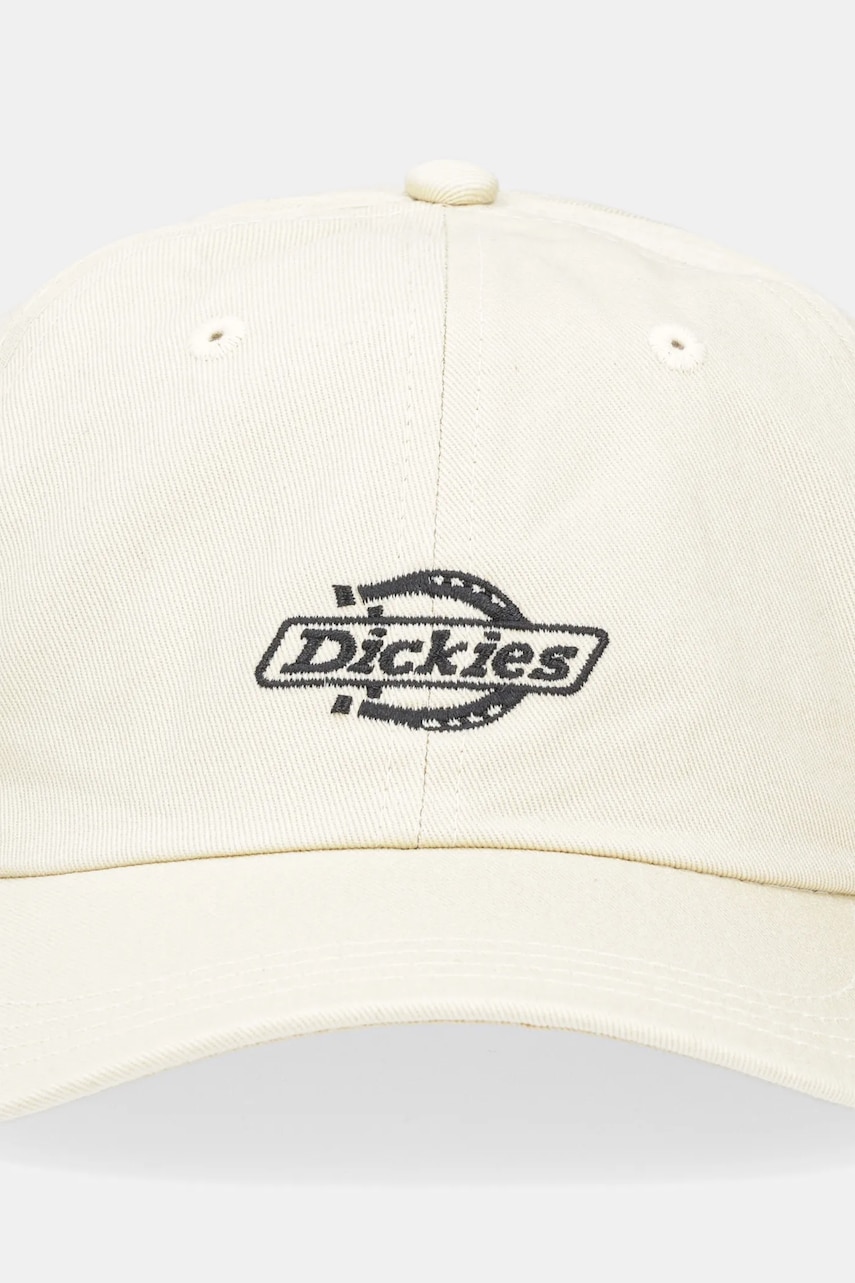 Хлопковая кепка Dickies цвет жёлтый с аппликацией DK0A4Z6NK531 Хлопковая кепка Dickies цвет жёлтый с аппликацией DK0A4Z6NK531