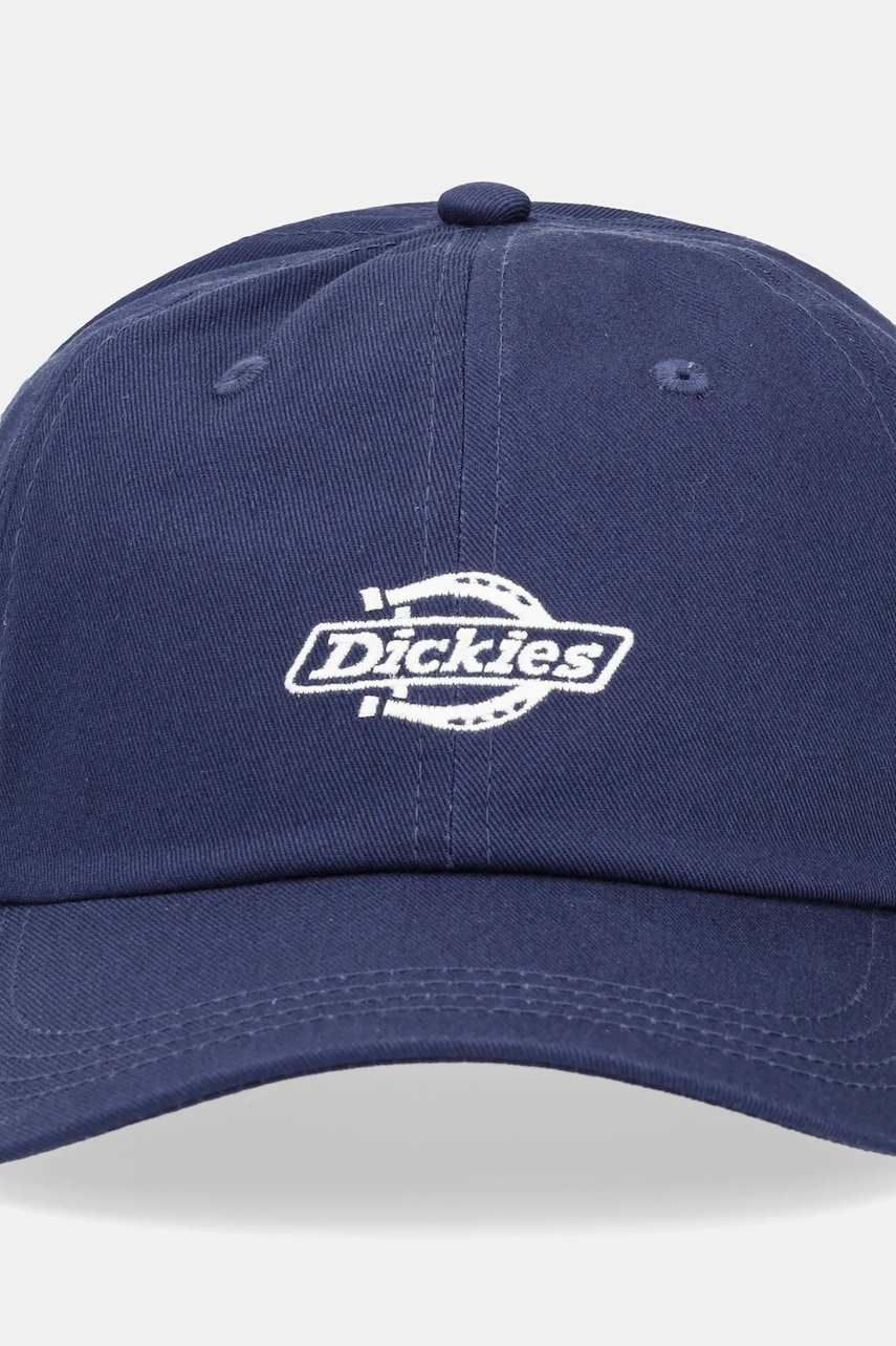 Хлопковая кепка Dickies цвет синий с аппликацией DK0A4Z6NCT91 Хлопковая кепка Dickies цвет синий с аппликацией DK0A4Z6NCT91
