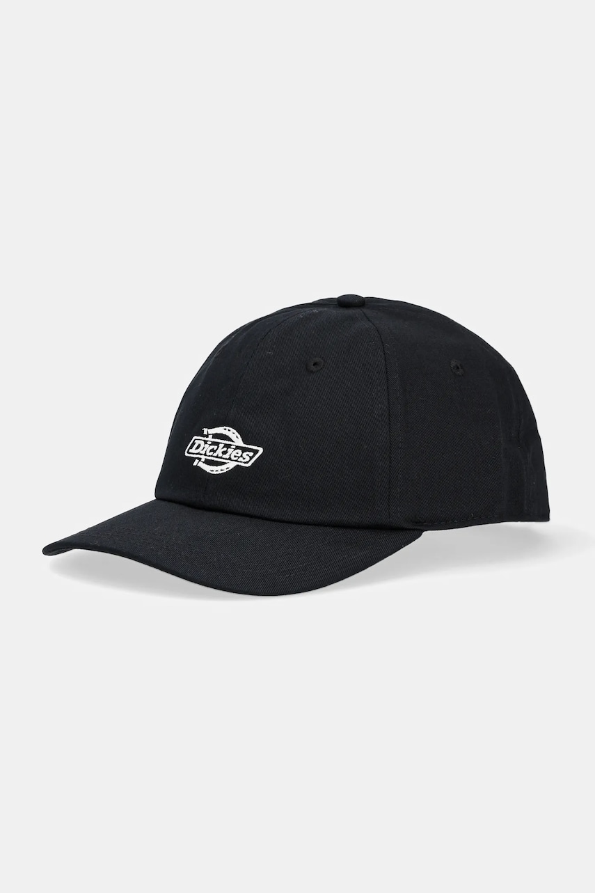 Dickies șapcă de baseball din bumbac culoarea negru, cu imprimeu, DK0A4Z6NBLK1 Dickies șapcă de baseball din bumbac culoarea negru, cu imprimeu, DK0A4Z6NBLK1