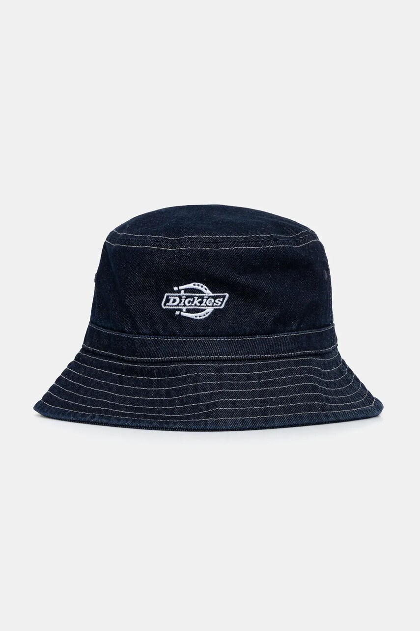 Levně Bavlněný klobouk Dickies tmavomodrá barva, DK0A4Z6ORIN1