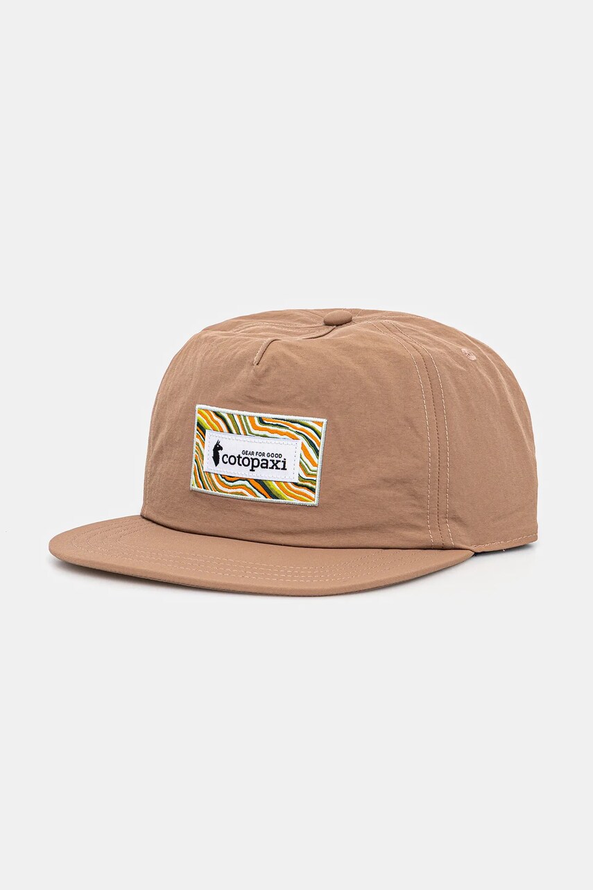 Cotopaxi sapca Making Waves culoarea maro, cu imprimeu, S24473U725