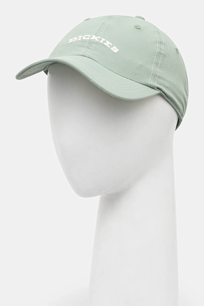 Dickies șapcă Wilsall Cap Iceberg Green culoarea turcoaz, uni, DK0A4Z6PK361