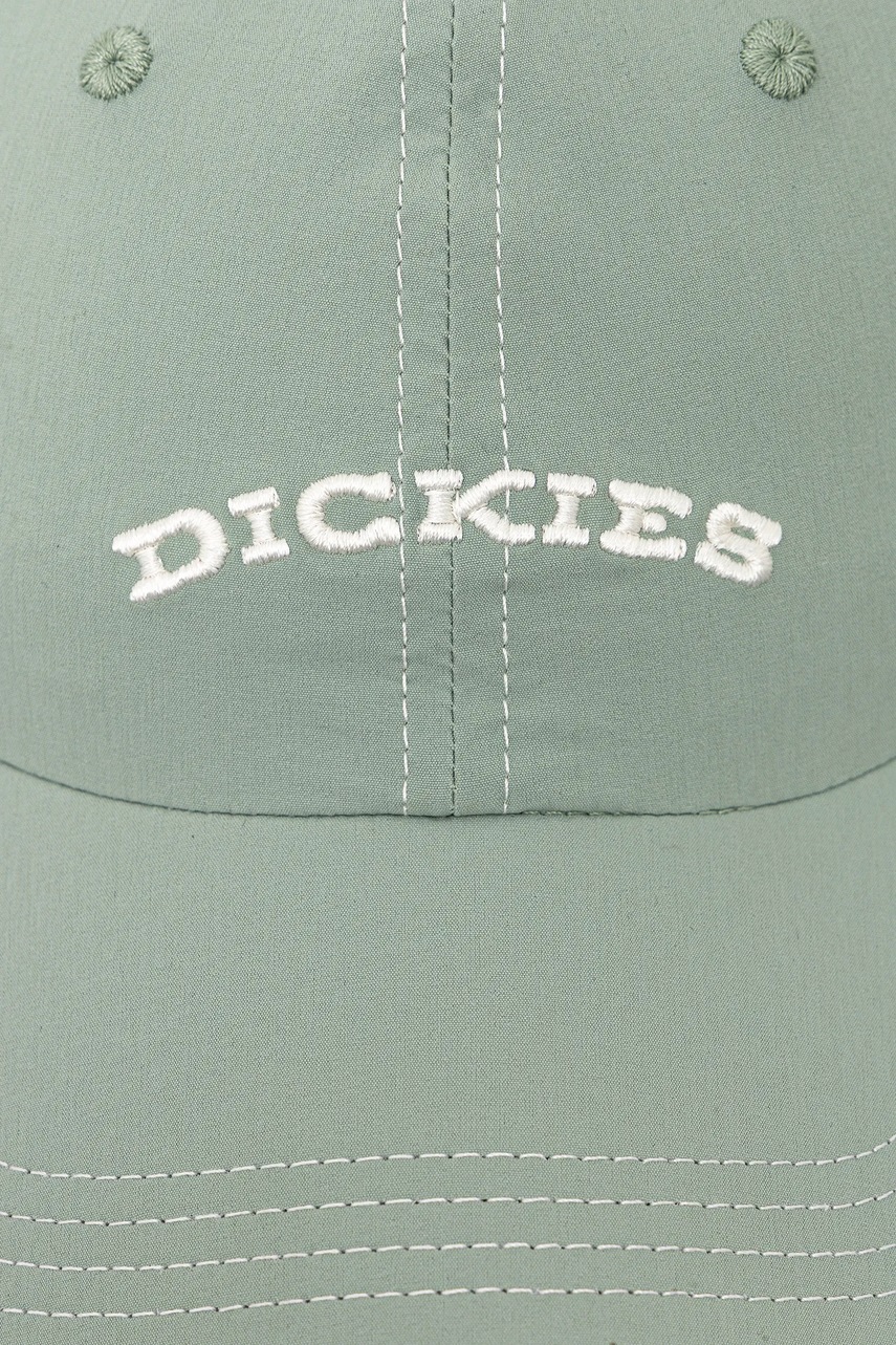 Кепка Dickies Wilsall Cap Iceberg Green цвет бирюзовый однотонная DK0A4Z6PK361