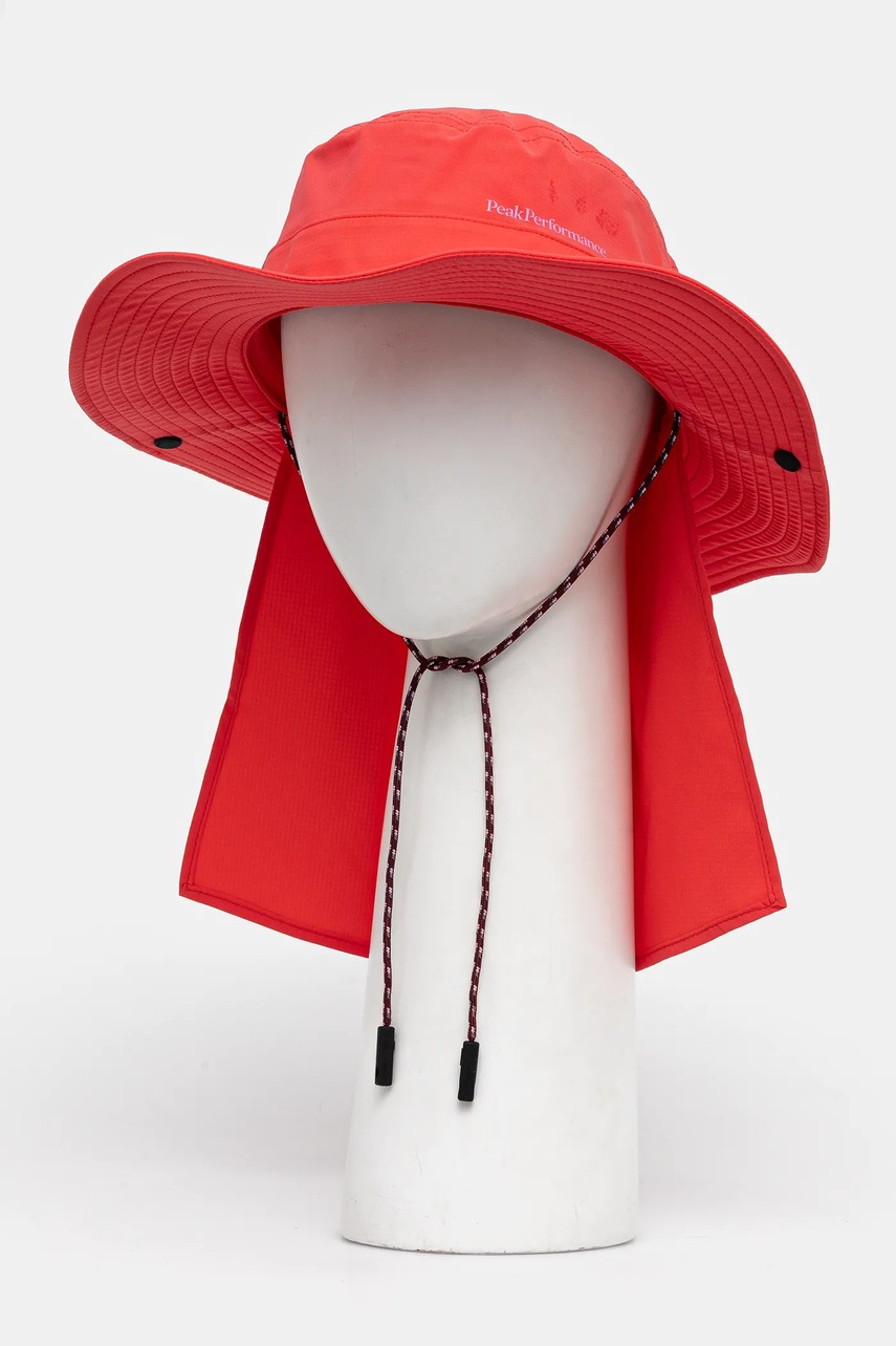 Peak Performance palarie culoarea rosu, G80371