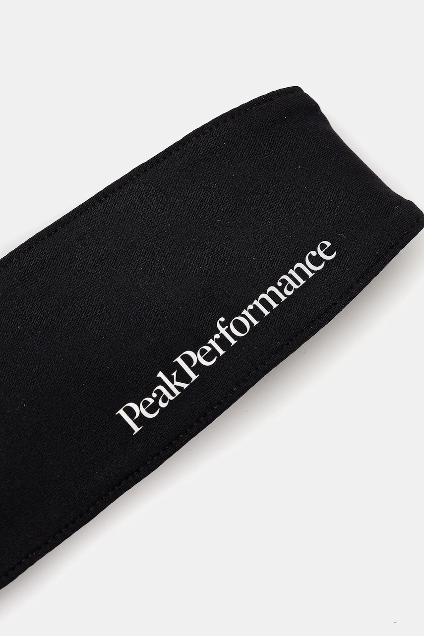Повязка Peak Performance цвет чёрный G80370 Повязка Peak Performance цвет чёрный G80370