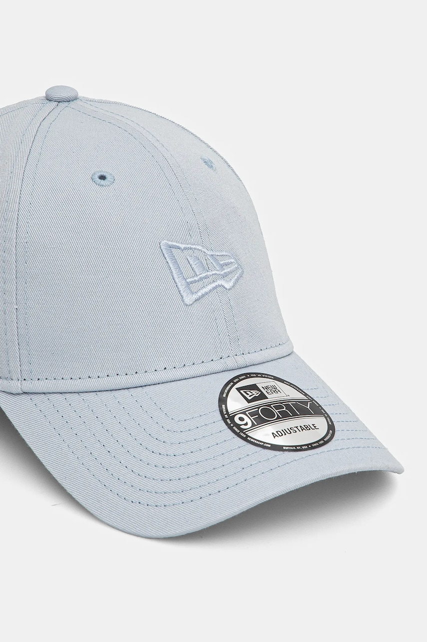 Хлопковая кепка New Era однотонная 60595465 Хлопковая кепка New Era однотонная 60595465