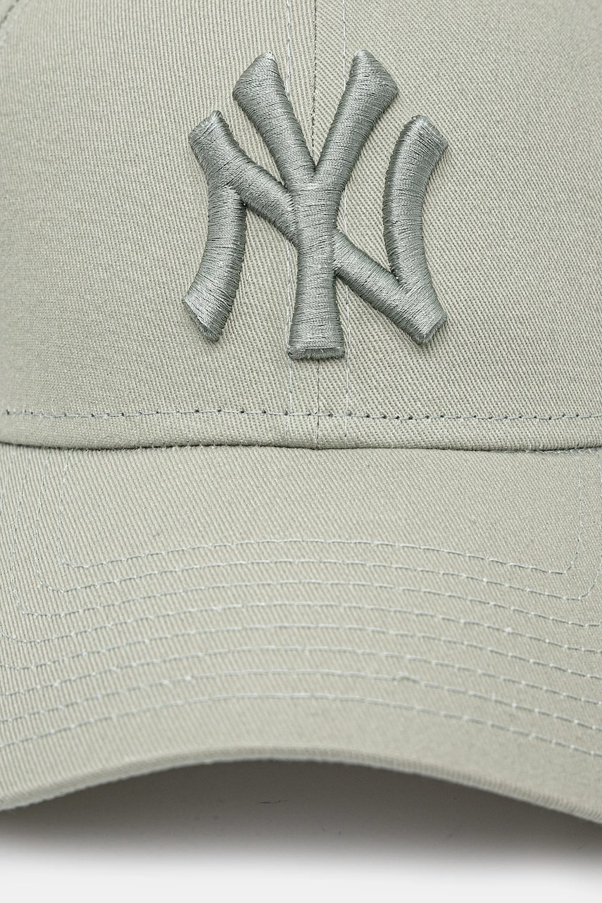 Хлопковая кепка New Era цвет зелёный однотонная 60595160 Хлопковая кепка New Era цвет зелёный однотонная 60595160