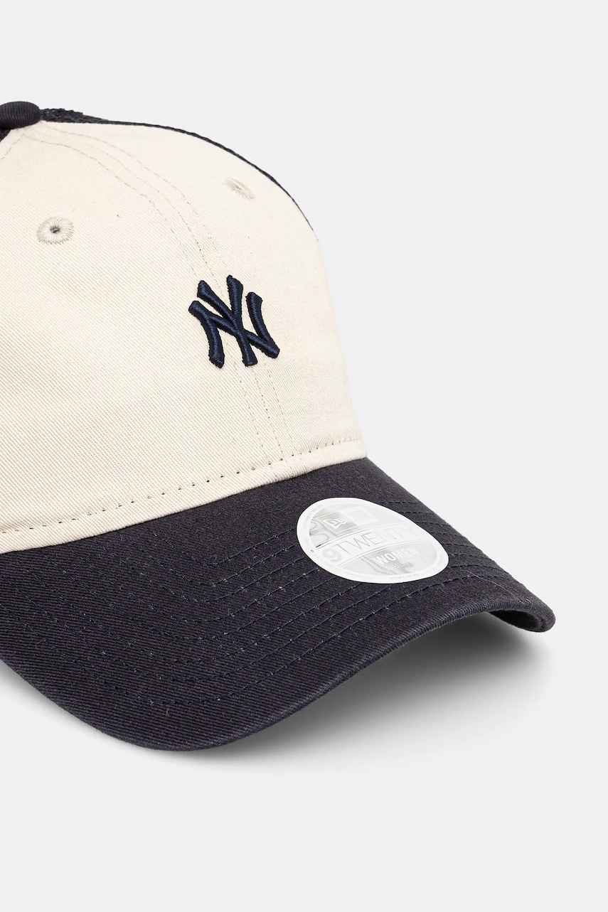 Хлопковая кепка New Era цвет синий с аппликацией 60595371 Хлопковая кепка New Era цвет синий с аппликацией 60595371
