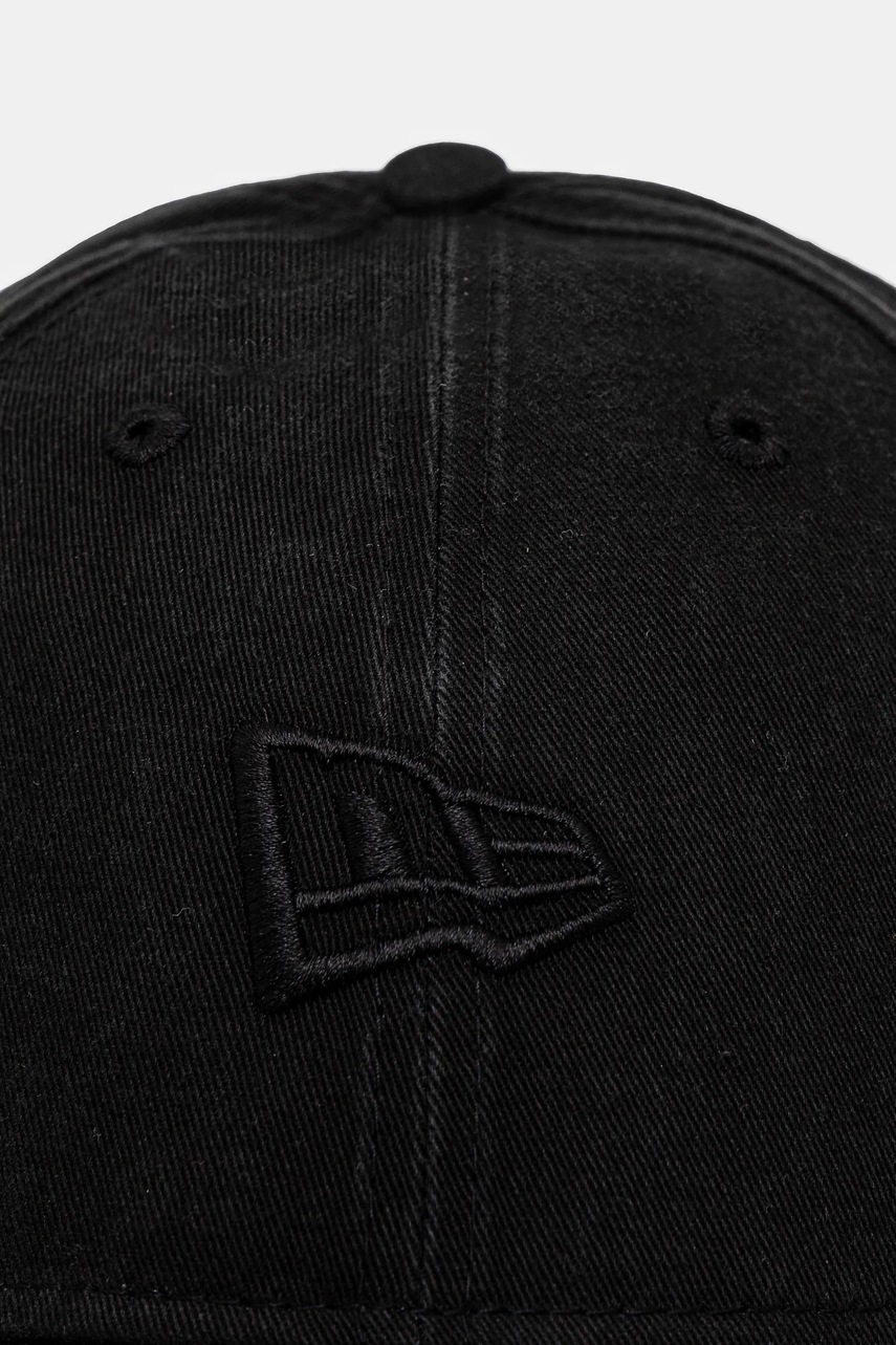 Кепка New Era цвет чёрный однотонная 60595458